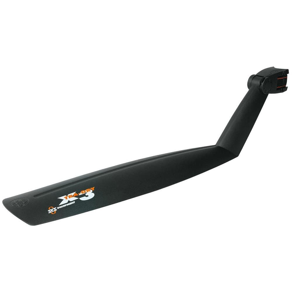 Parafango Removibile Da 26"" X-tra Dry Mtb Nero - Foto 1