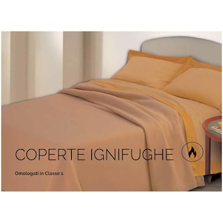 COPERTA IN LANA INVERNALE KASHMIR MERINO MATRIMONIALE 2 PIAZZE PANNA | Leroy Merlin