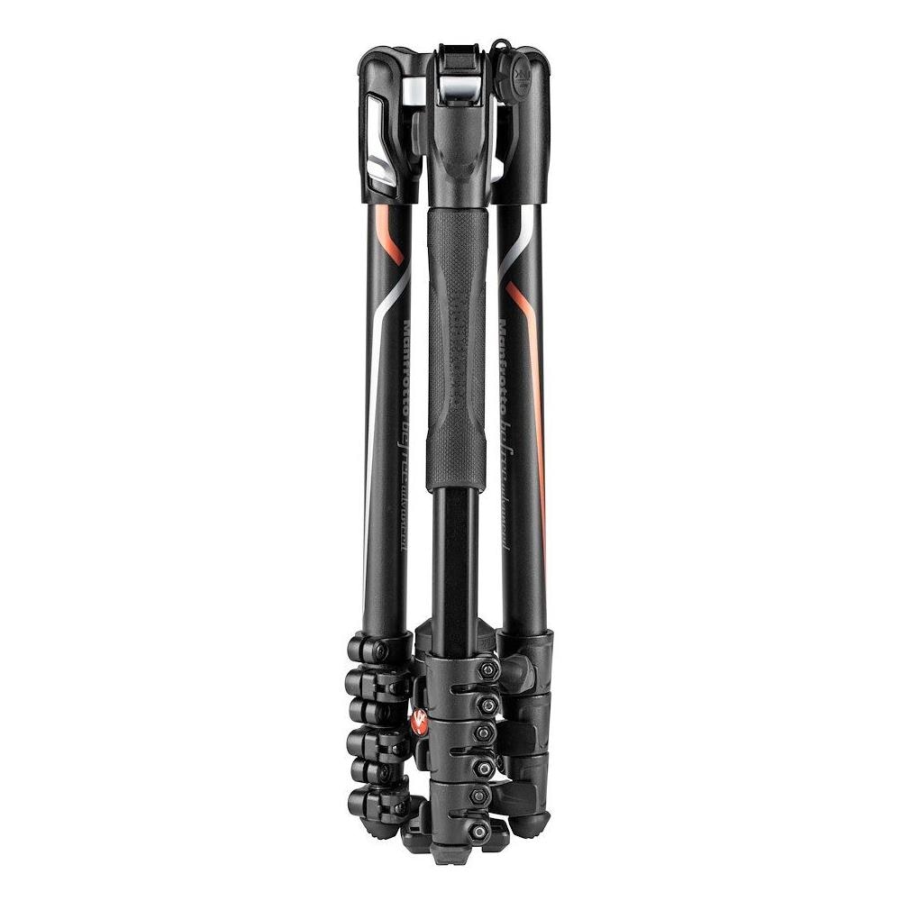 Befree Advanced Kit Treppiede per Fotocamere Digitali Alpha 3 Gambe Nero / Argento con Custodia - Foto 2