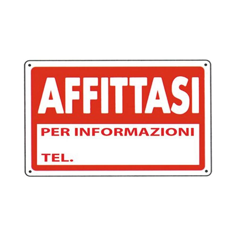 Cartello 20x30cm affittasi - Foto 1
