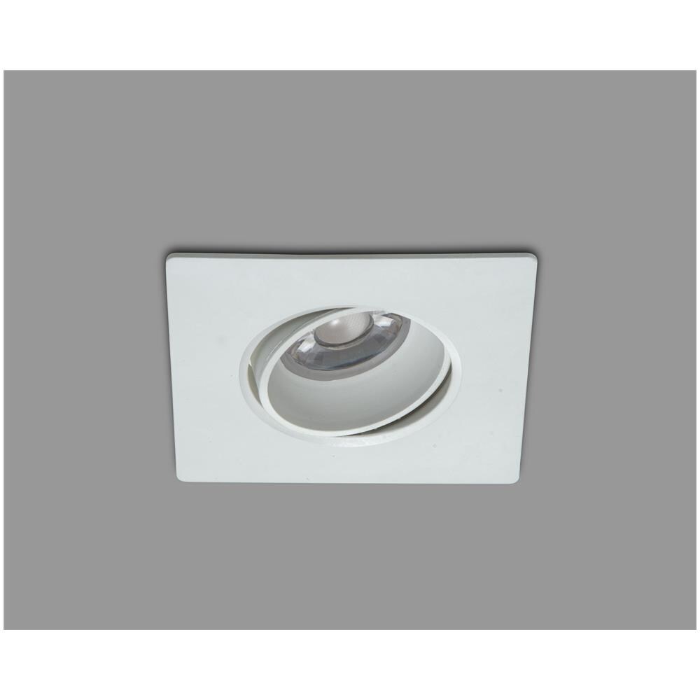 Faretto Ad Incasso Quadrato Bianco 12w Led 4000k - Foto 2