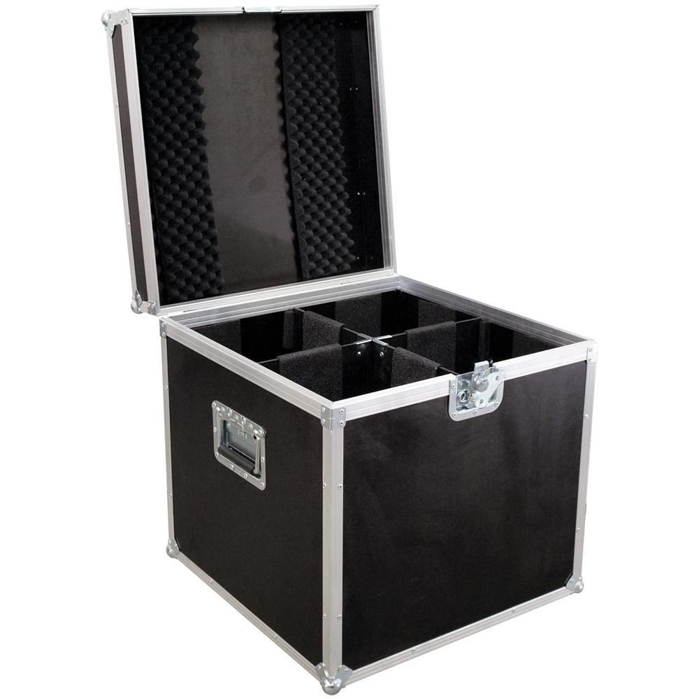 Flightcase 4x Par-64 Spot Long - Foto 1