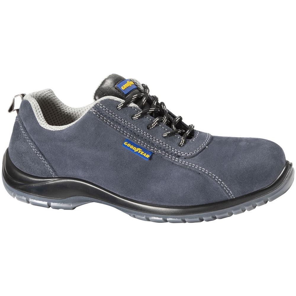 Scarpe Antinfortunistiche S1p Mod. g138/30521 Numero 39 Blu Lavoro - Foto 1
