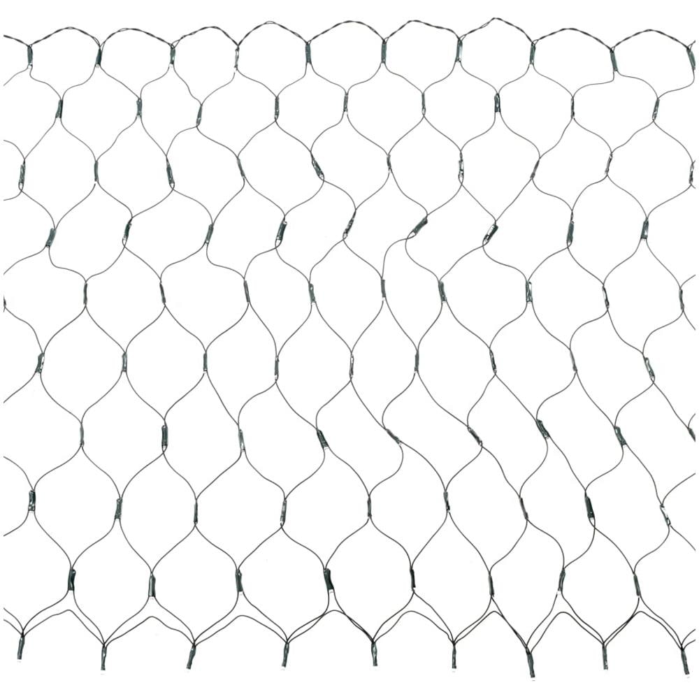 Rete Di Luci Di Natale Led Per Interno Esterno Ip44 230x110 Cm - Foto 2