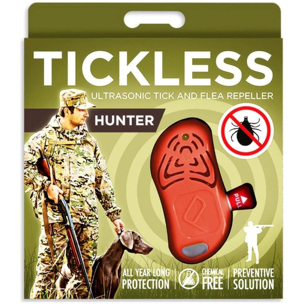 Tickless Tickless Pro 103or Arancio Anti Zecche Ultrasuoni Per Cacciatori - Foto 1