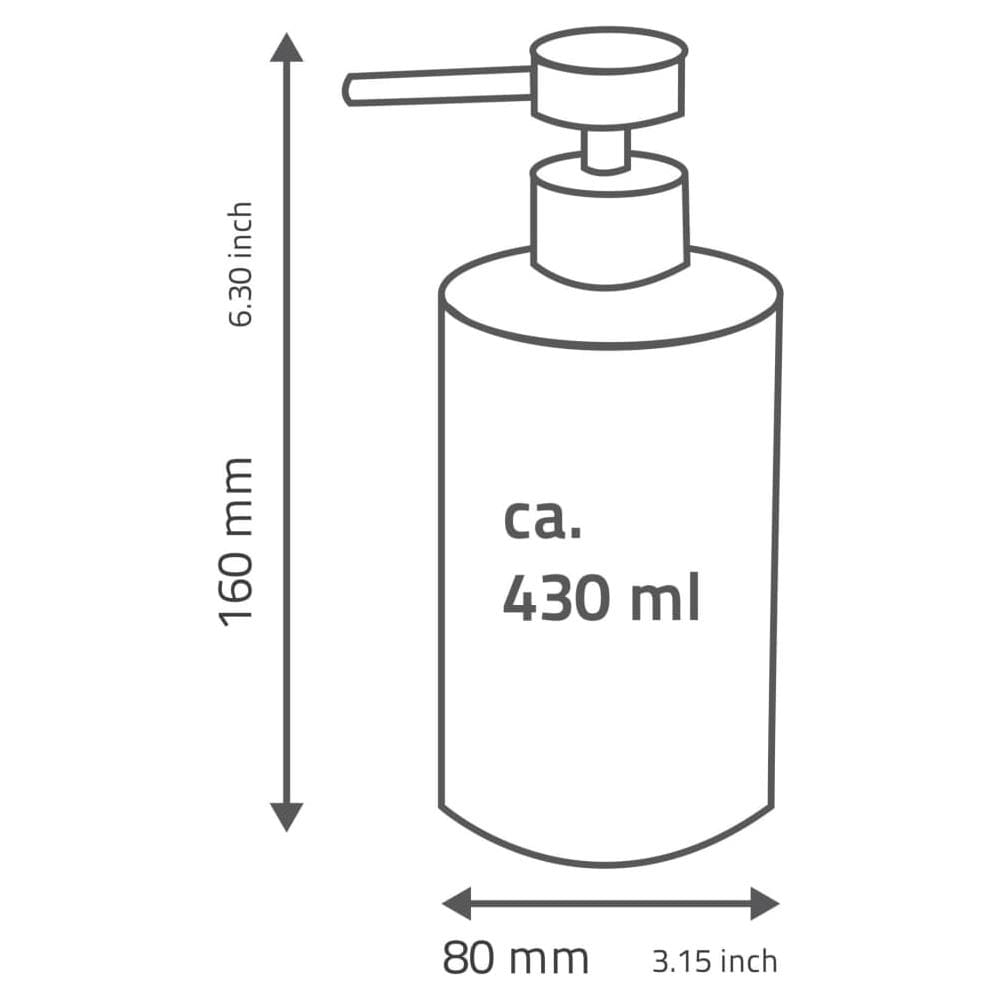 Distributore Di Sapone In Stile Mattone Bianco - Foto 4
