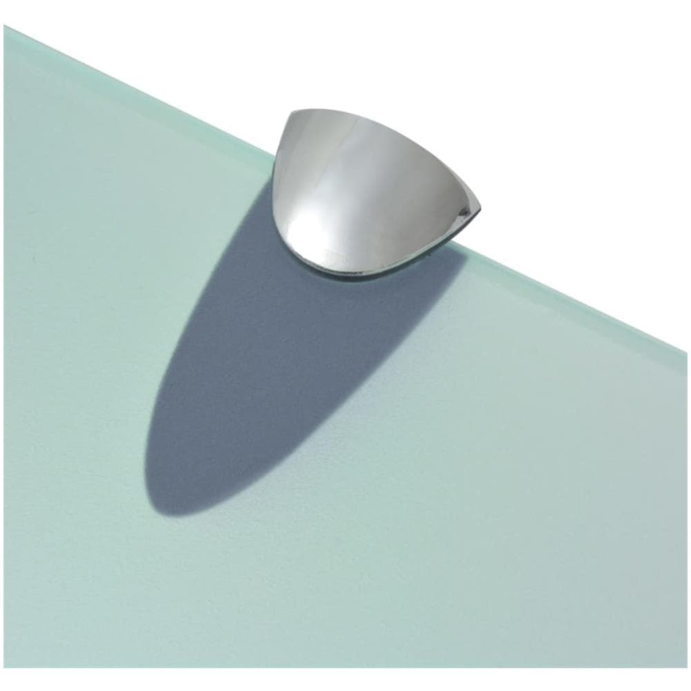 Mensole Galleggianti 2 Pz In Vetro 30x20 Cm 8 Mm - Foto 5