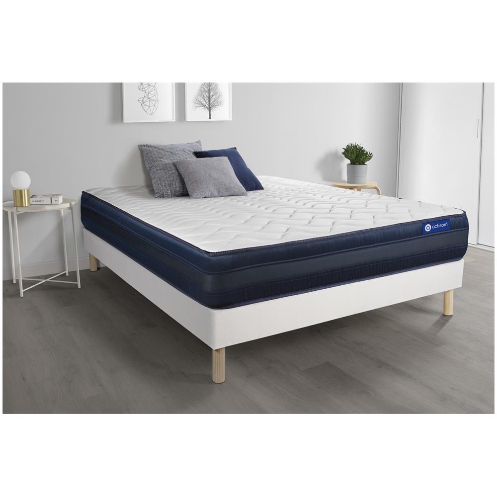 Kit Rete E Materasso Matrimoniale Actilatex Tech 150x190cm - Spessore : 24cm - Lattice E Memory Foam- Molto Rigido - Foto 7