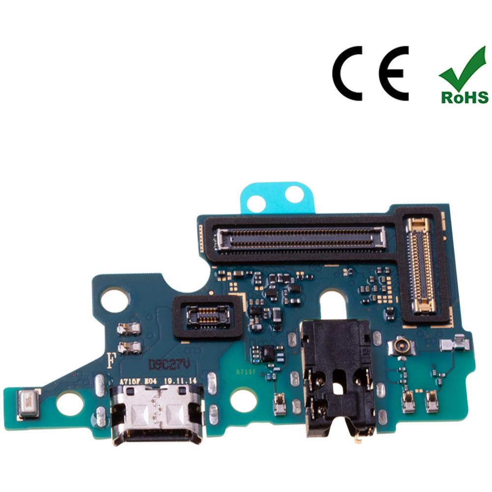 Connettore Di Ricarica Samsung Galaxy A71 Presa Usb-c + Jack 3.5 + Microfono - Foto 2