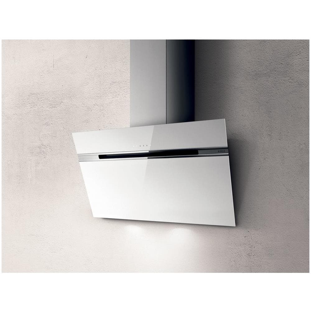 Cappa WH / A / 80 a Parete da 80 cm Aspirante Colore Bianco - Foto 1