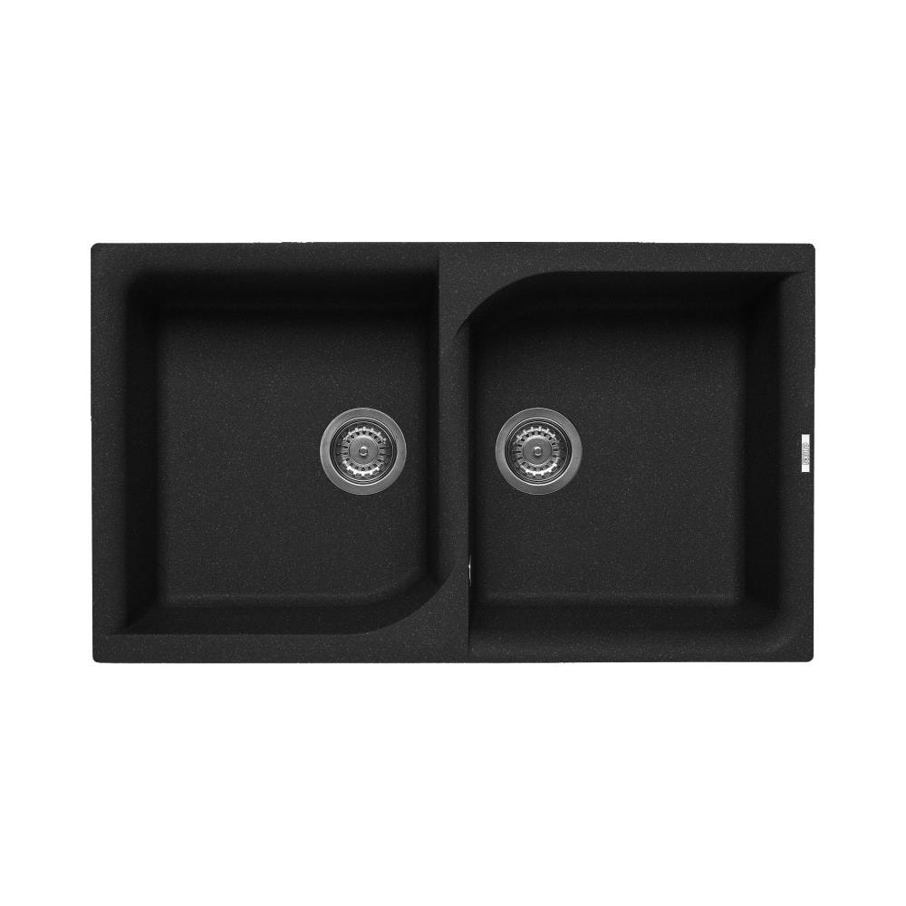 Lav. Ego 450 86x50 2v Nero 54 Nero 54 2 V - Foto 1