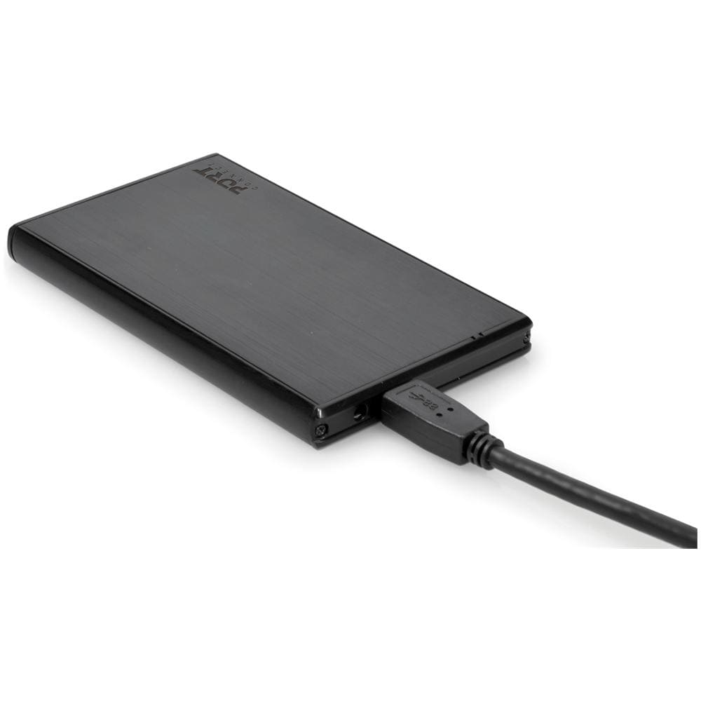 900030, SSD, SATA, Seriale ATA II, 3.0 (3.1 Gen 1) , Nero, Alluminio, USB - Foto 1