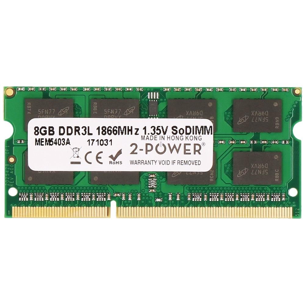 2-Power MEM5403A 8GB DDR3 1866MHz memoria - Foto 1