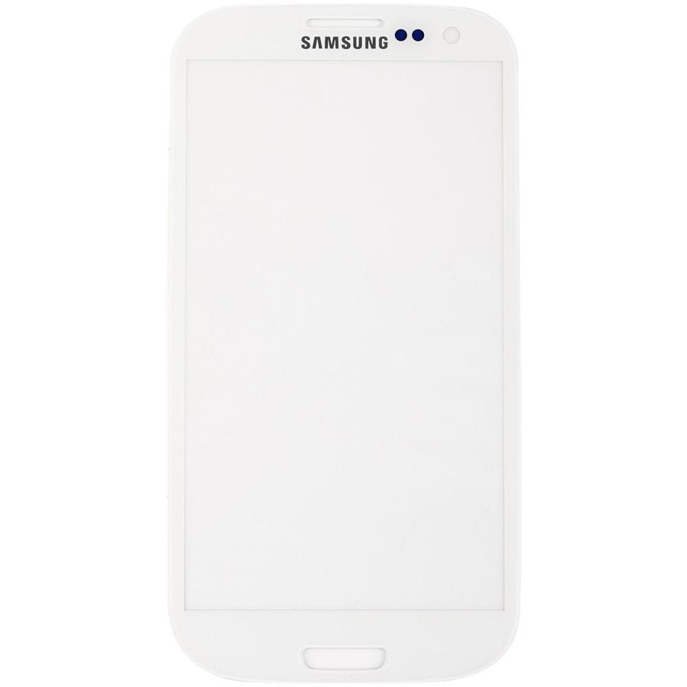 Schermo + Colla Per Samsung Galaxy S3 I9300 & I9305 - Bianco - Foto 1