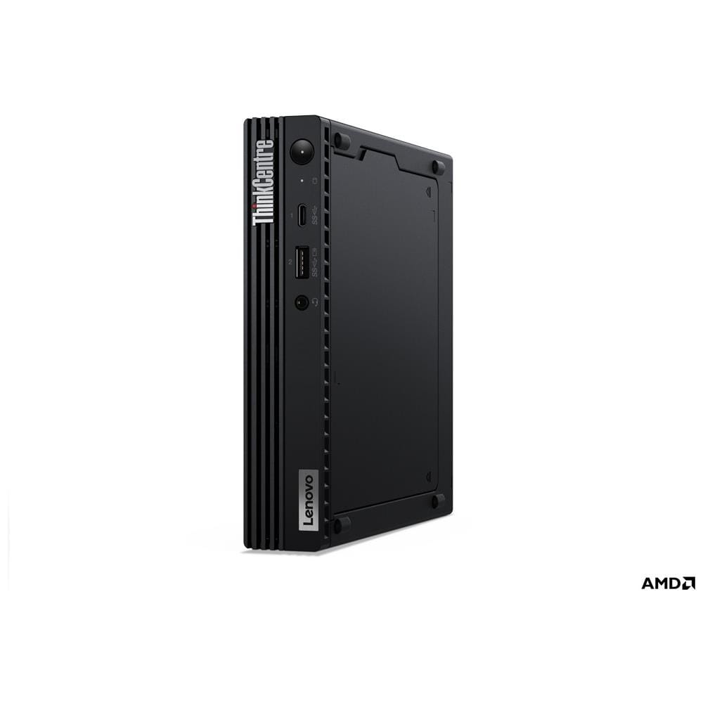 Mini Pc ThinkCentre M75q AMD Ryzen 5 Pro 5650GE Hexa Core 3.4 GHz Ram 8GB SSD 512GB 3xUSB 3.0 1xUSB 3.1 Windows 10 Pro - Foto 2