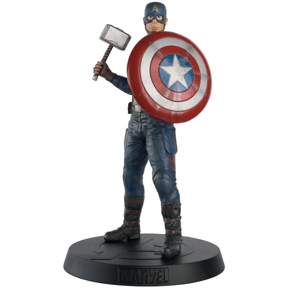 Statuetta - Capitan America Mega - 32 Cm - Foto 2