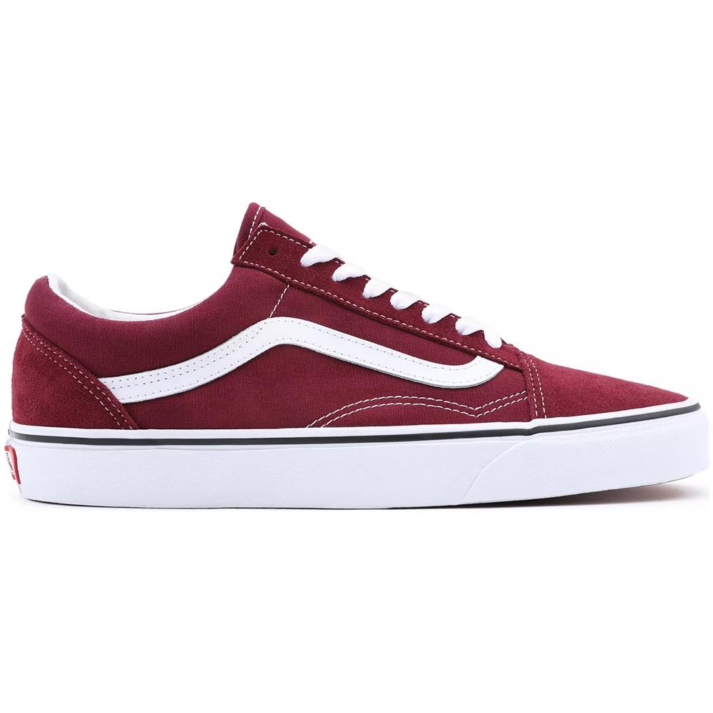 Scarpe Old Skool Taglia 40 Codice Vn0a38g15u7 Rosso - Foto 1