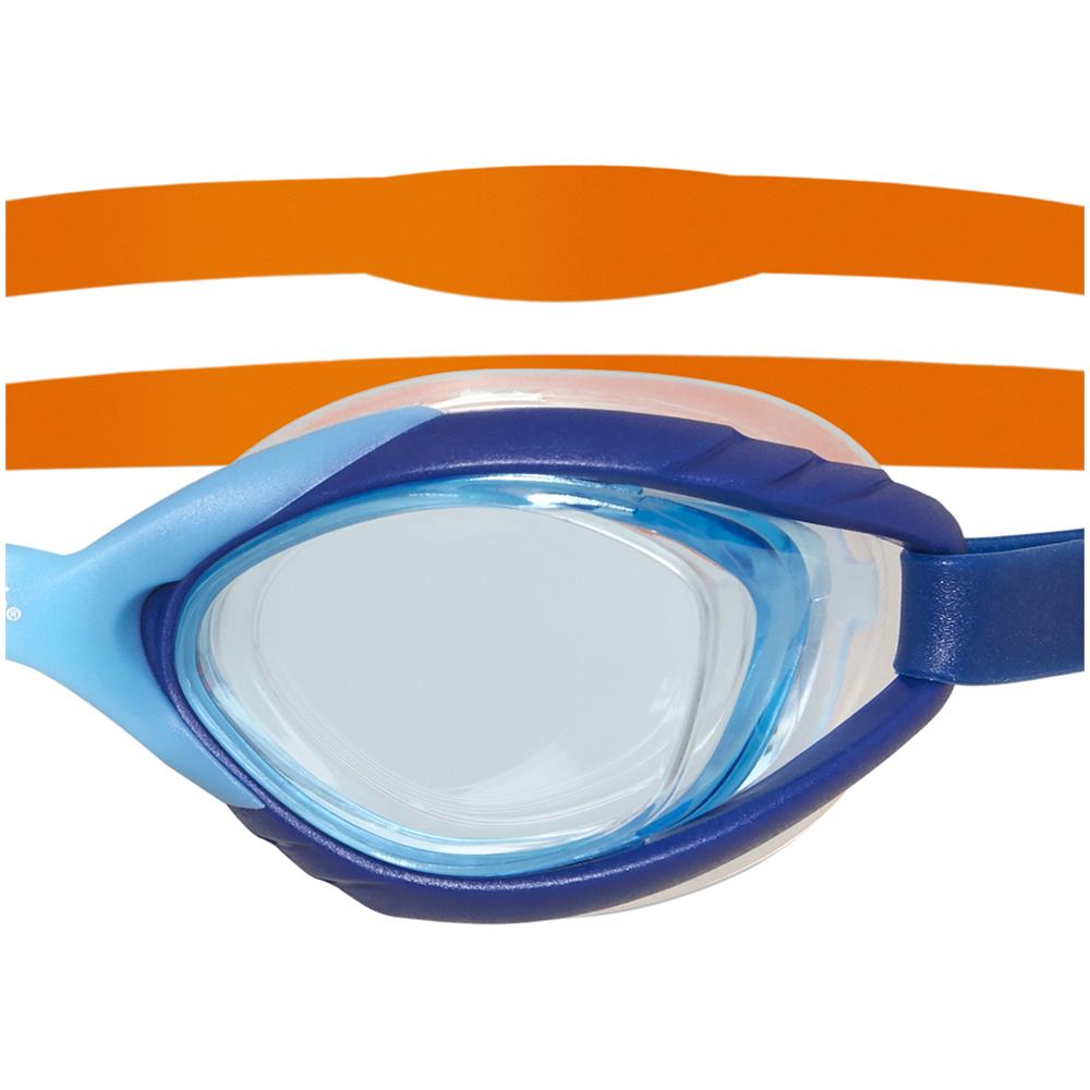 Goggle Color Sonic Air 2.0 Junior Blu Regular Arancione / blu - Foto 2