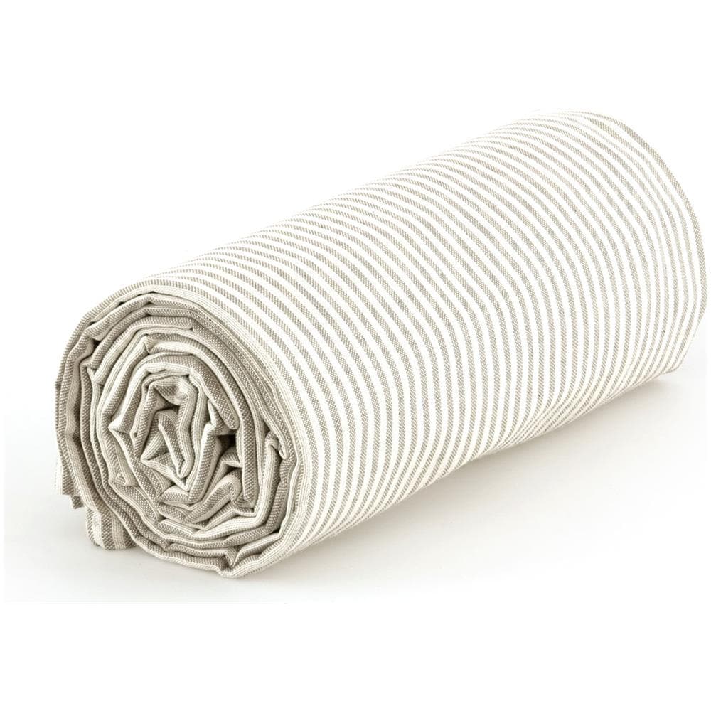 Telo Arredo Granfoulard Copritutto Cotone Made Italy Vari Disegni Arredatutto Copriletto Multiuso 1 Piazza Vanessa Beige - Foto 1
