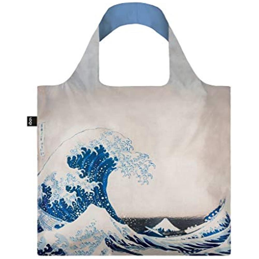 Museum Hokusai The Great Wave Bag Borsa Da Spiaggia, 50 Cm, 20 Liters, Multicolore (multicolour)  - Foto 1