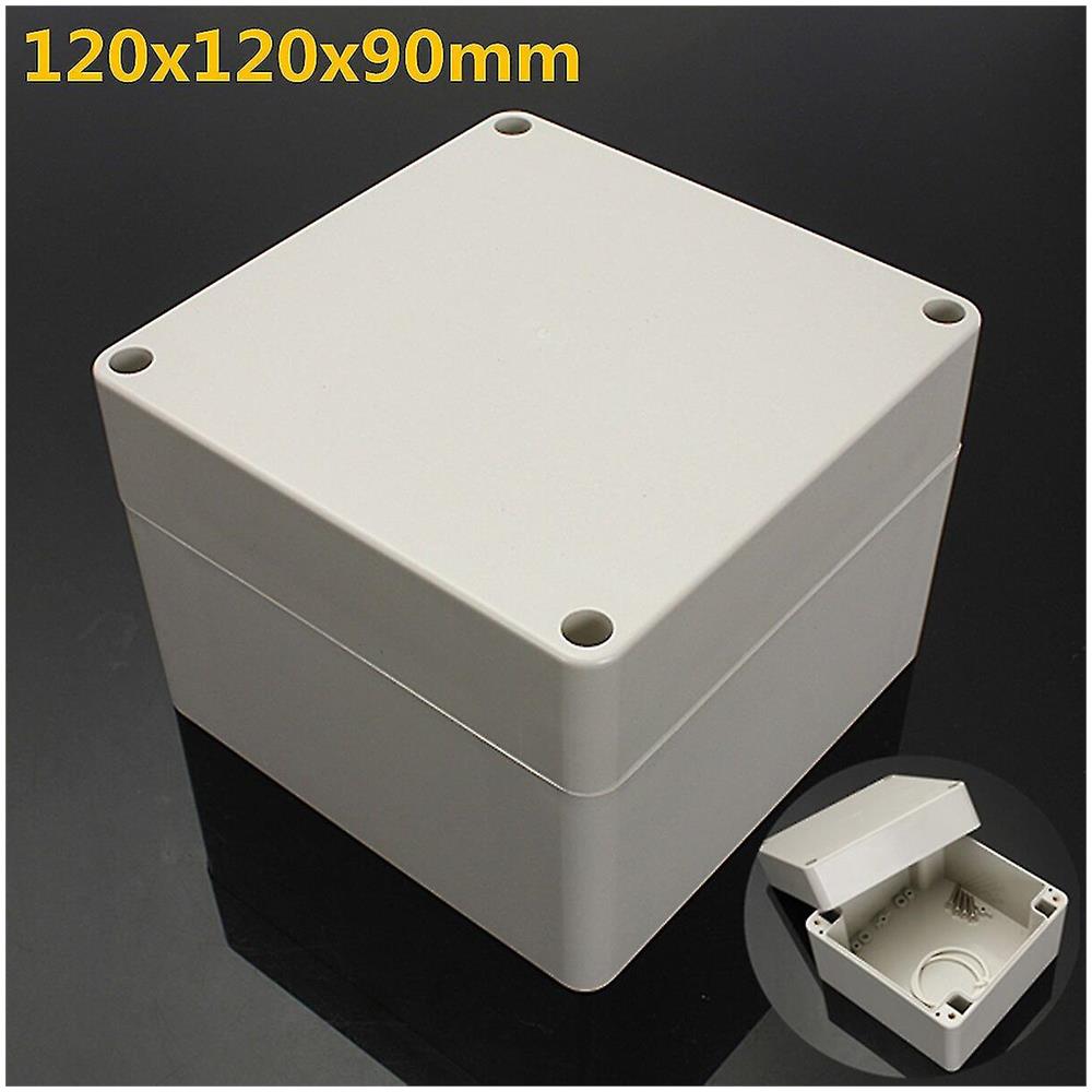 Scatole Di Giunzione Impermeabili IP65 | 8 Pezzi 10x6x2,5 Cm | In ABS Nero | Per Elettronica Esterna E Fai Da Te - Foto 4