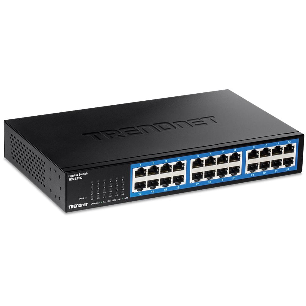 24-PORT GIGABIT DESKTOP SWITCH - Foto 1