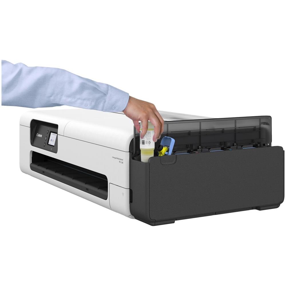 Stampante Grandi Formati imagePROGRAF TC-20 Inkjet a Colori A1 Wi-Fi / Ethernet / USB - Foto 6