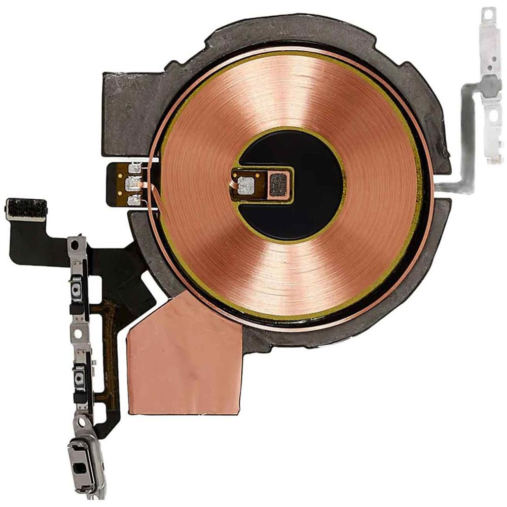 Connettore Ricarica Qi Per Iphone 14 Pro Max Con Sensore Nfc + Tasti Compatibile - Foto 1