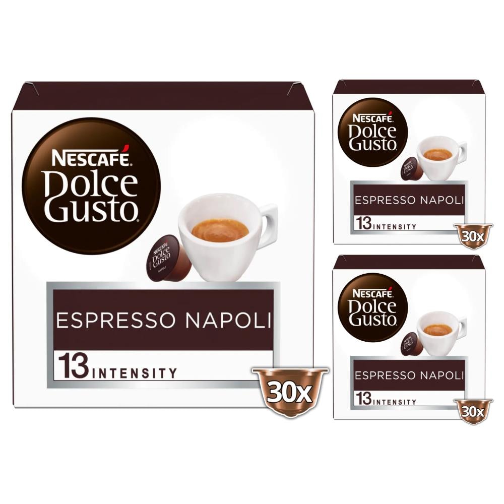 Caffe Nescafe Dolce Gusto Espresso Napoli Confezione Da 90 Capsule - Foto 1
