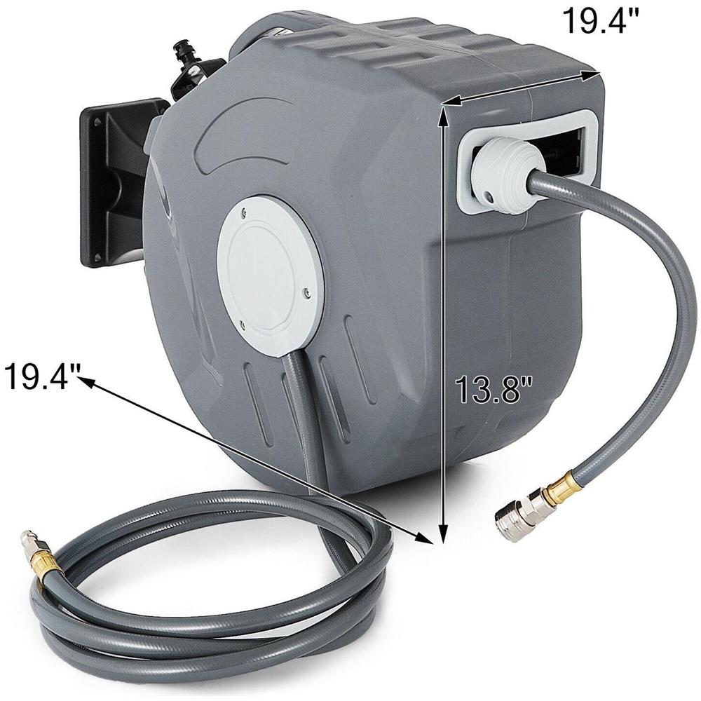 Avvolgitubo, Automatico, 20 M, A Parete, Pvc - Foto 6