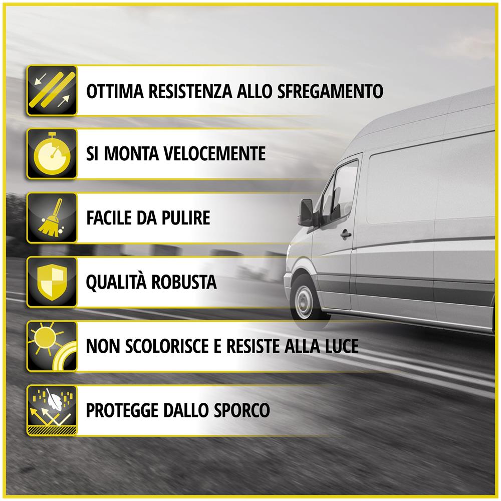 Premium Coprisedili Per Citroen Berlingo 06/2018-oggi, 1 Coprisedile Singolo Anteriore, 1 Doppia Copertura Della Panchina - Foto 2