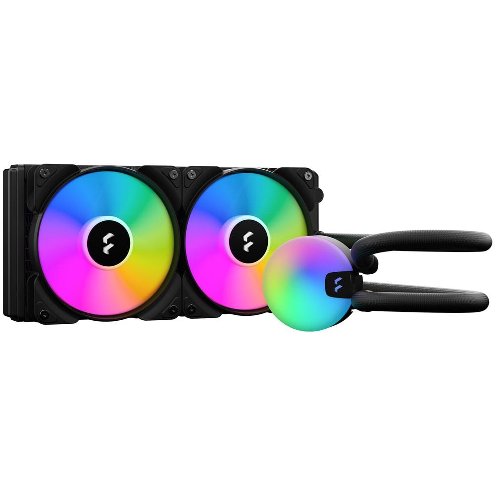 Lumen S24 v2 RGB Processore Raffreddatore di liquidi tutto in uno 12 cm Nero 1 pz - Foto 2