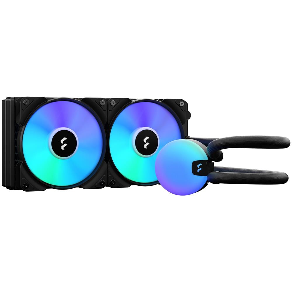 Lumen S24 v2 RGB Processore Raffreddatore di liquidi tutto in uno 12 cm Nero 1 pz - Foto 1