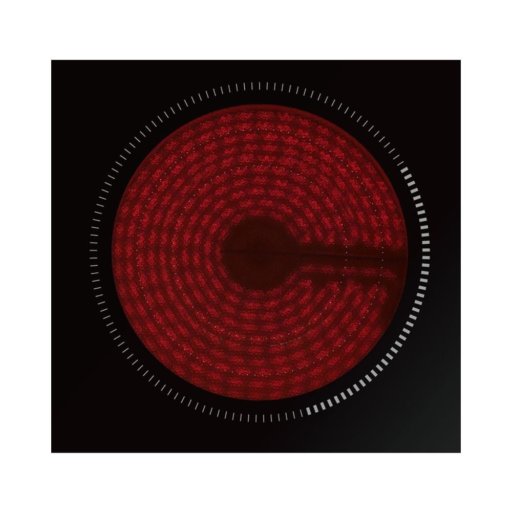 Piano Cottura ad ncasso BPV6320B Vetroceramica 3 Zone Cottura da 60 cm Colore Nero - Foto 3