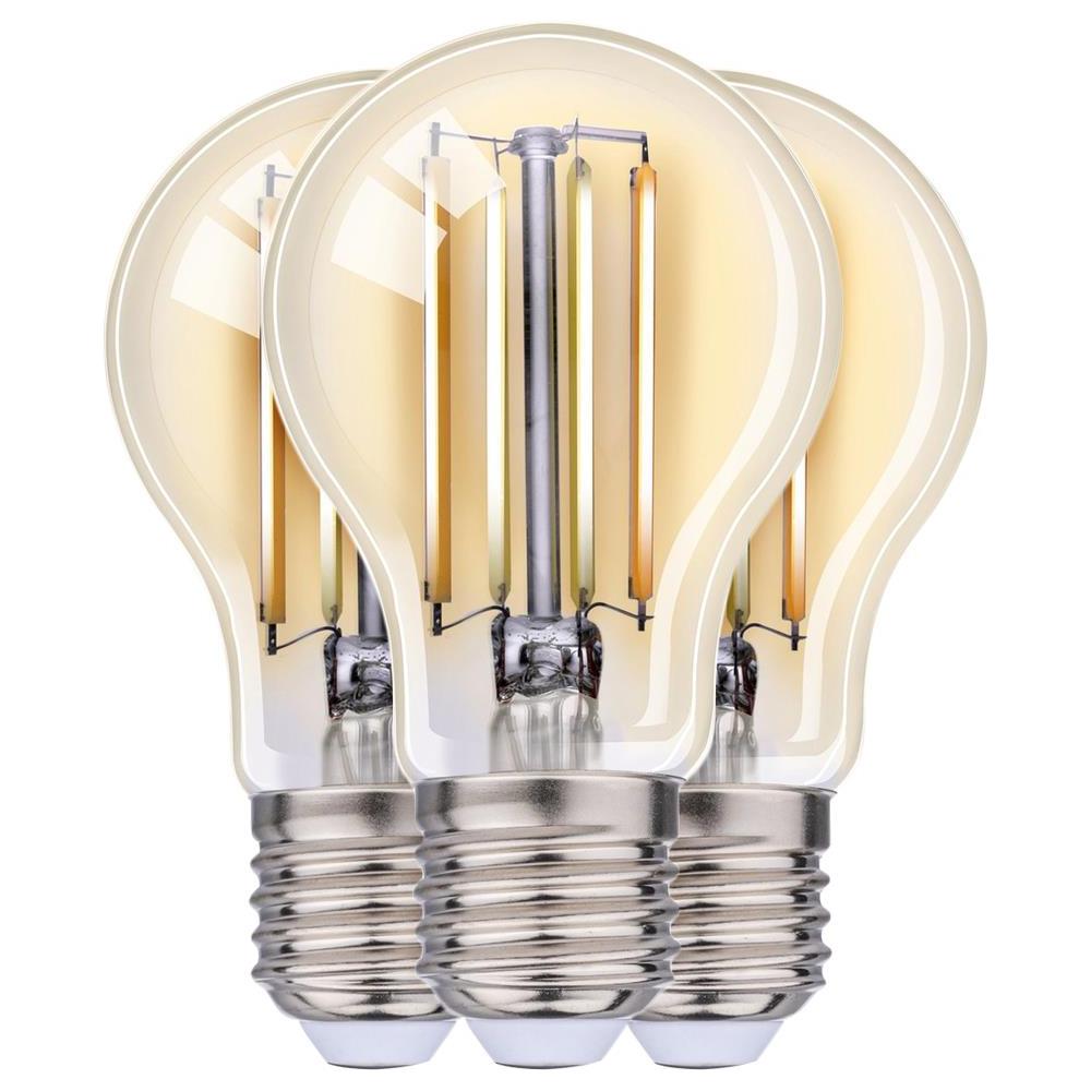 3xSmart Home Lampadina LED E27 Luce Bianca Calda Controllo App Alexa e Google 7W - Foto 1