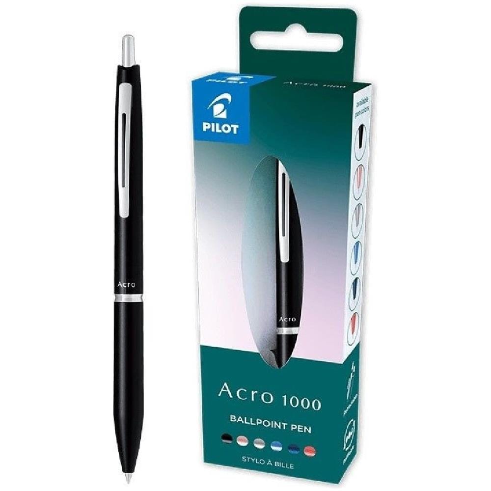 Acro 1000 Premium Nero 230.435891 Penna a Sfera - Foto 1