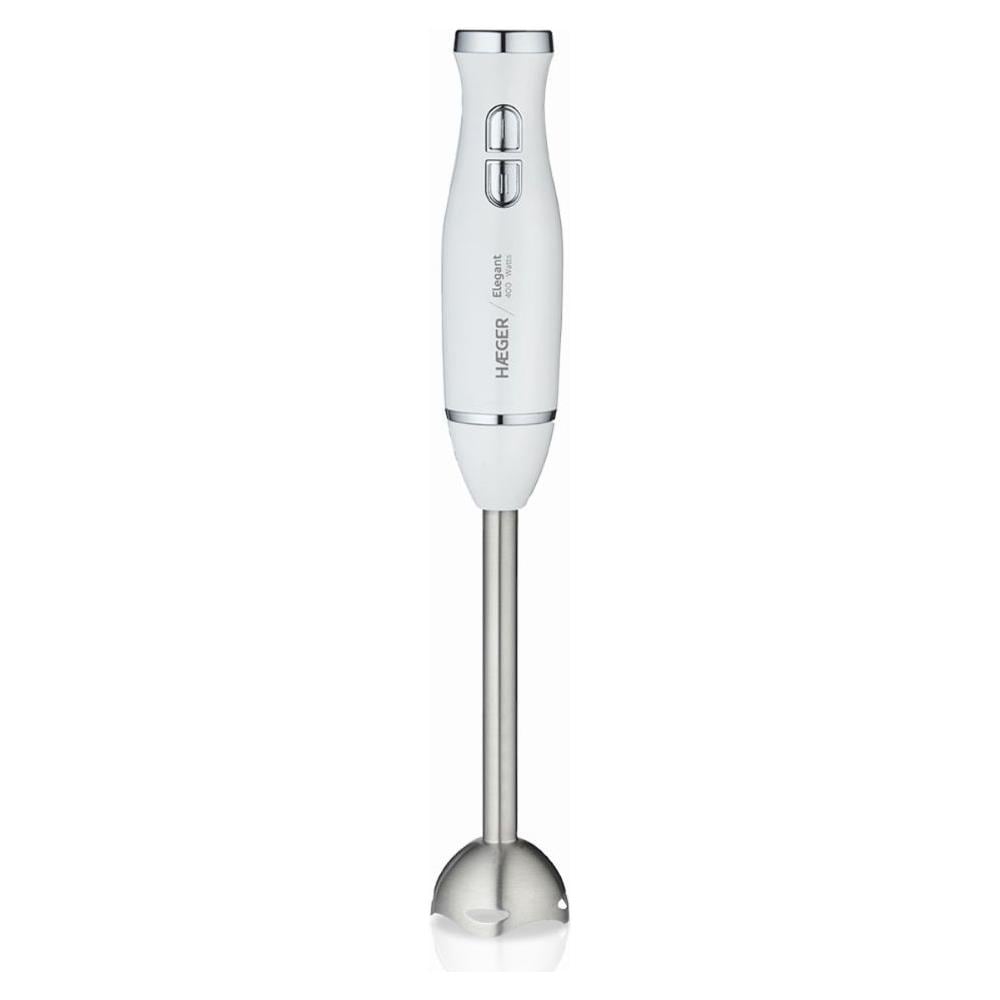 Frullatore ad Immersione HB-400.021A Potenza 400 W Colore Argento / Bianco - Foto 1