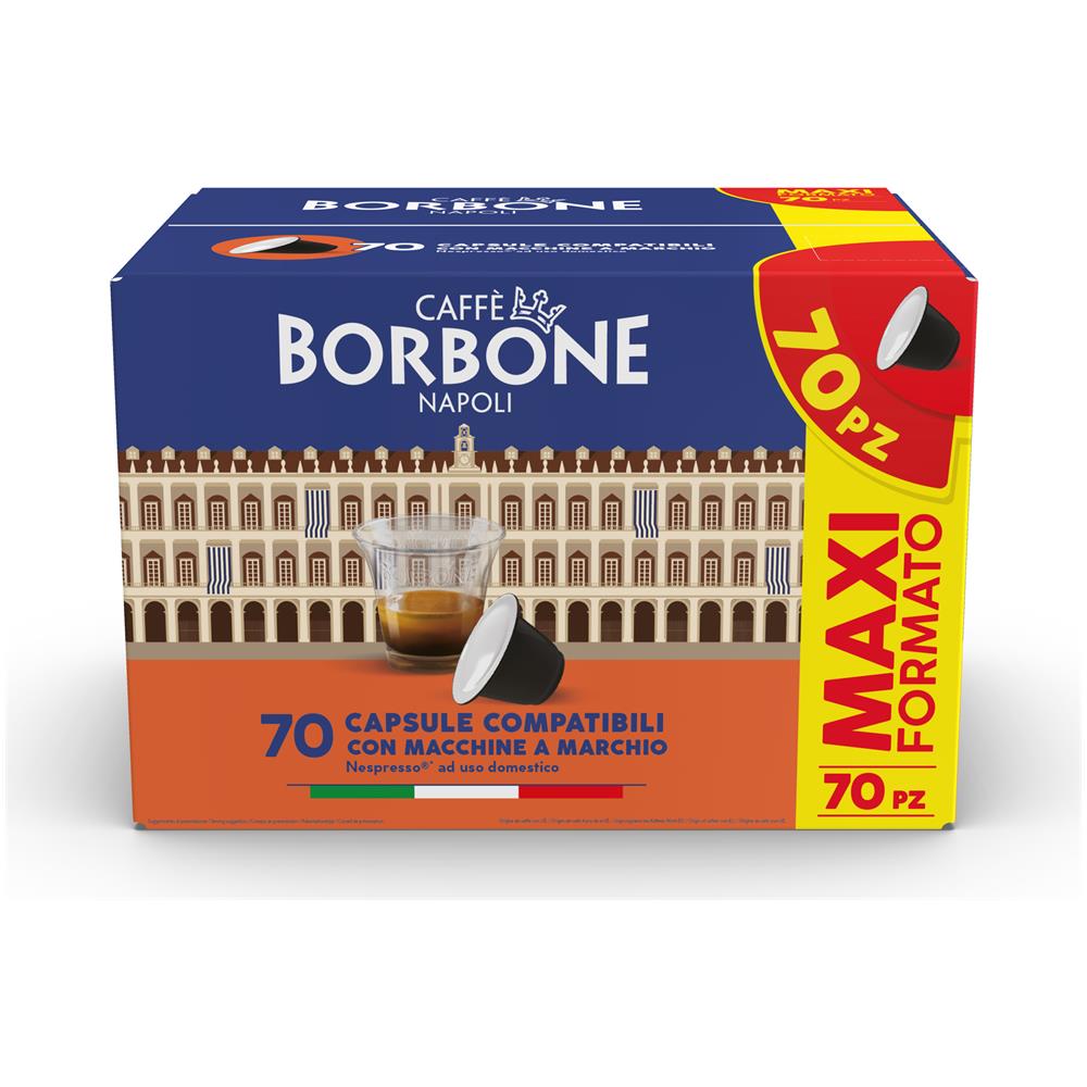 REBNERADECISA70P capsula e cialda da caffè Capsule caffè 70 pz - Foto 1