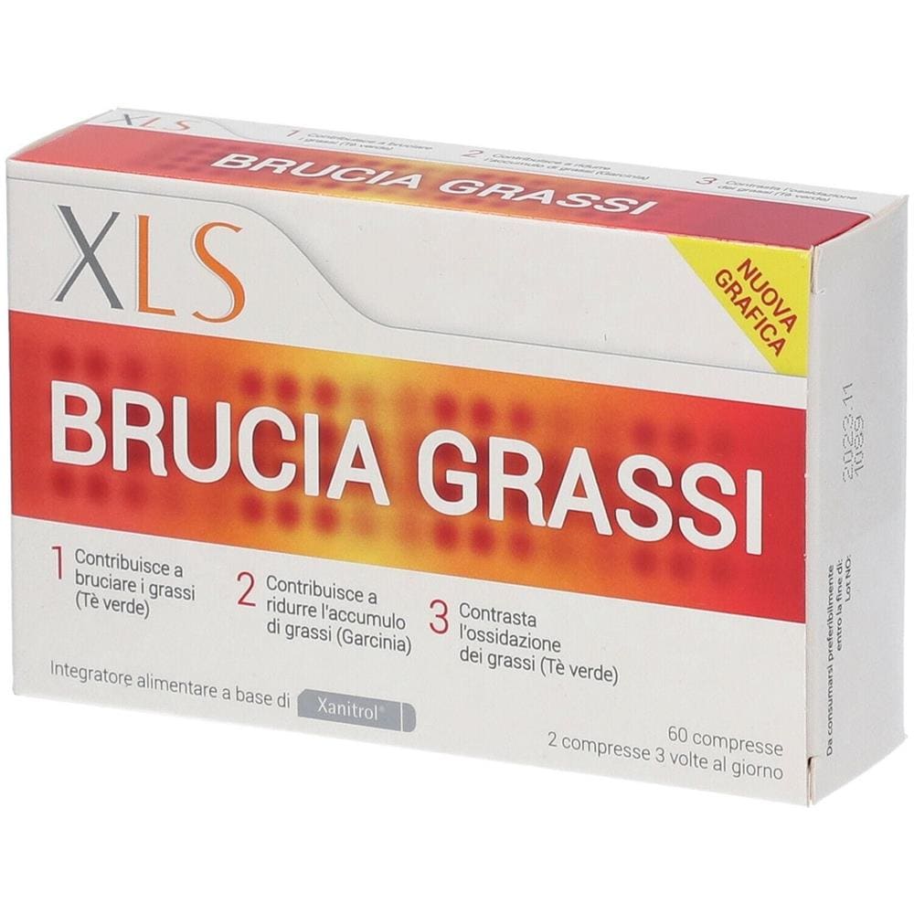 Xls Brucia Grassi 60 Compresse - Foto 1