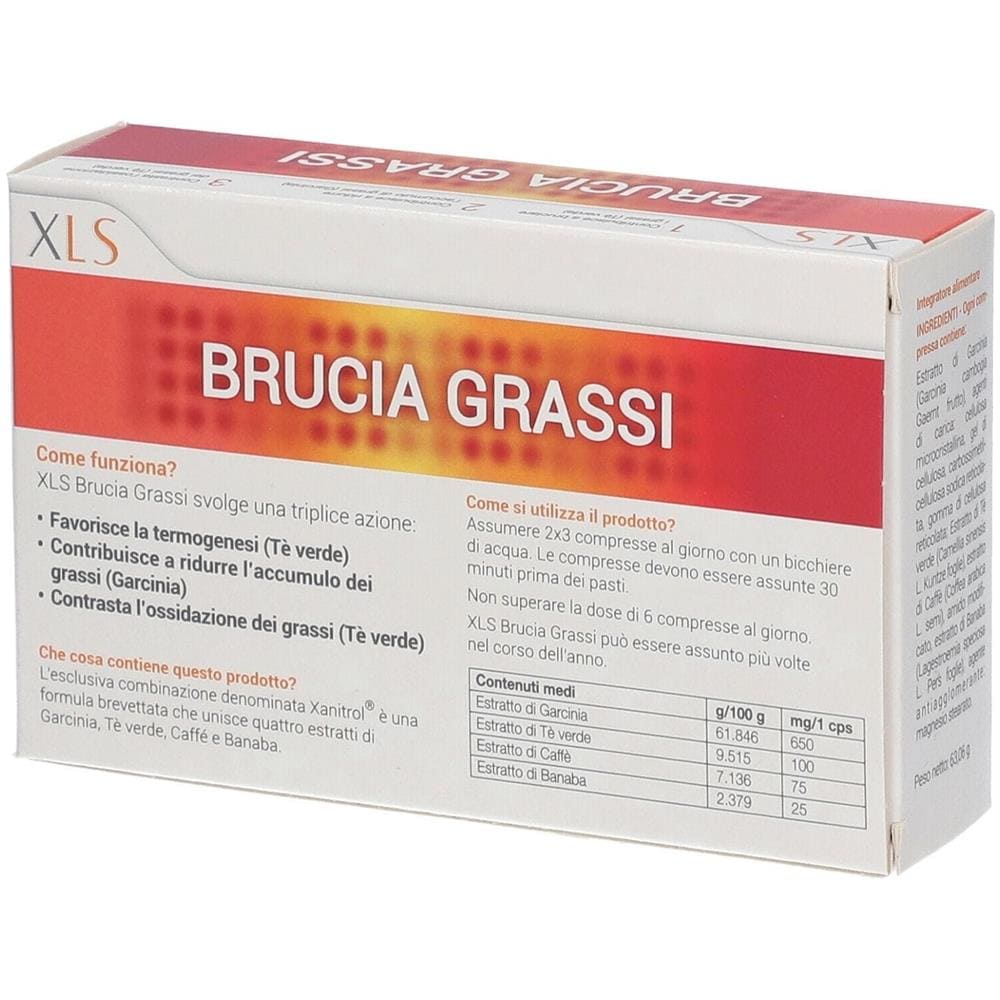 Xls Brucia Grassi 60 Compresse - Foto 2
