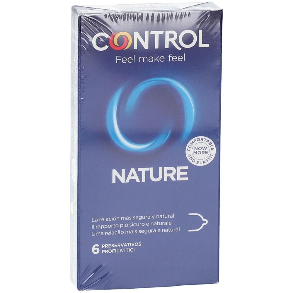 Profilattico Control Nature 2,0 6 Pezzi - Foto 1