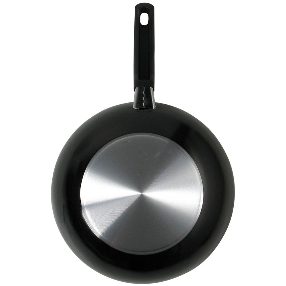 Padella Wok 1 Manico in Alluminio Antiaderente Diametro 28 cm - Linea Firenze  - Foto 4