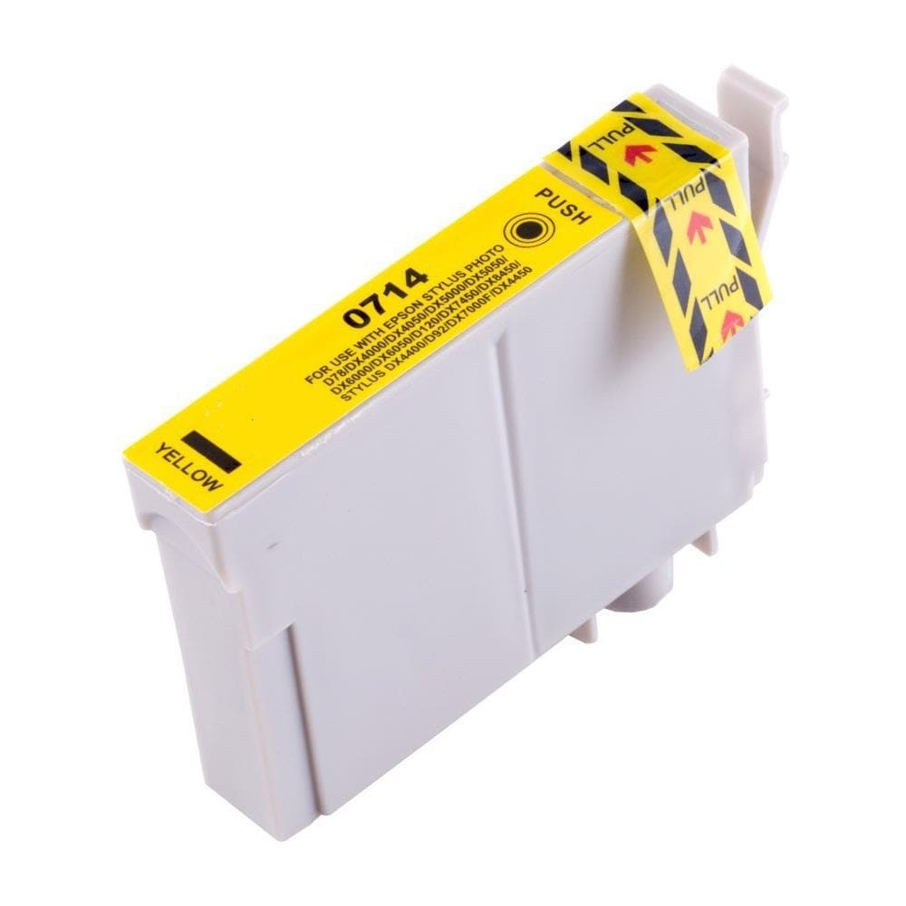 Cartuccia Ink-Ket compatibile Epson T0714 Giallo - Foto 2