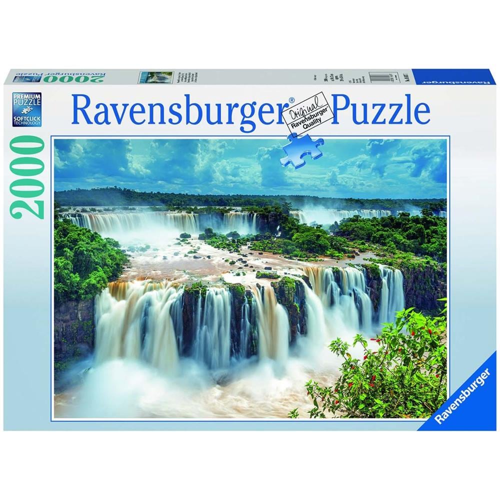 Puzzle 2000 Cascata Iguazu' - Foto 1