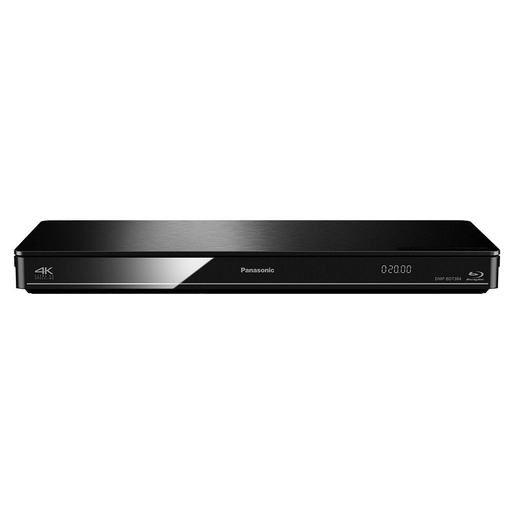 DMP-BDT384EG 3D Blu-ray Player (4K Upscaling, WiFi, DLNA, VoD, HDMI Control, USB, NAS) Black - Foto 2