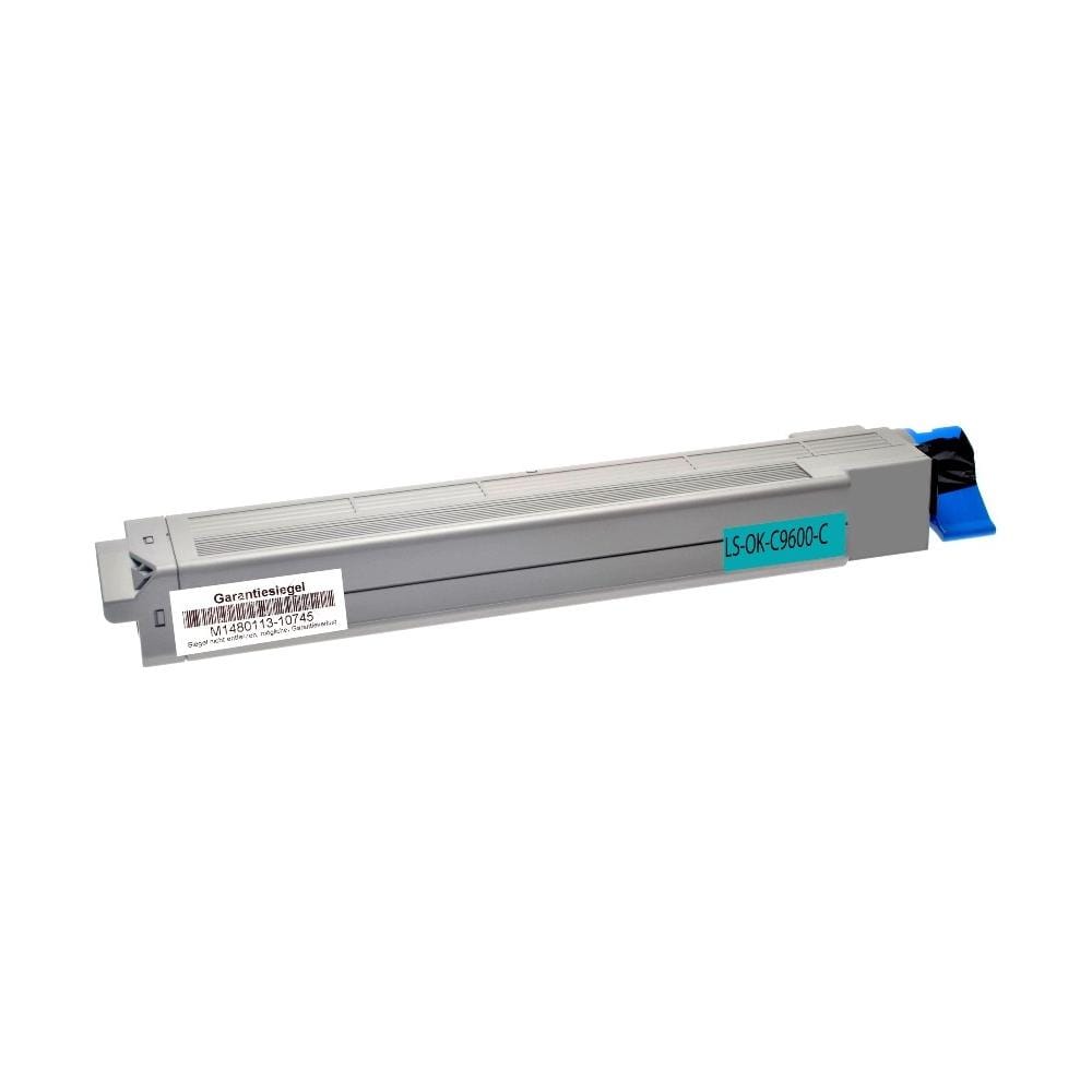 TONER COMPATIBILE -  C9600 Ciano Per Oki C 9600dn 9800ga 9650hdn 9850hdn 42918915 Capacità 15.000 Pagine - Foto 1