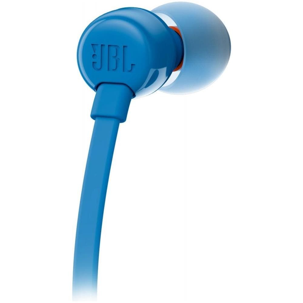 Auricolari T110 In-Ear con Microfono Colore Blu - Foto 2