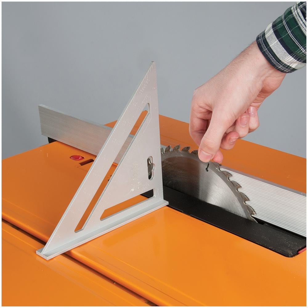 734110 Squadra A Triangolo Ad Alta Resistenza Alluminio 185 Mm - Foto 2