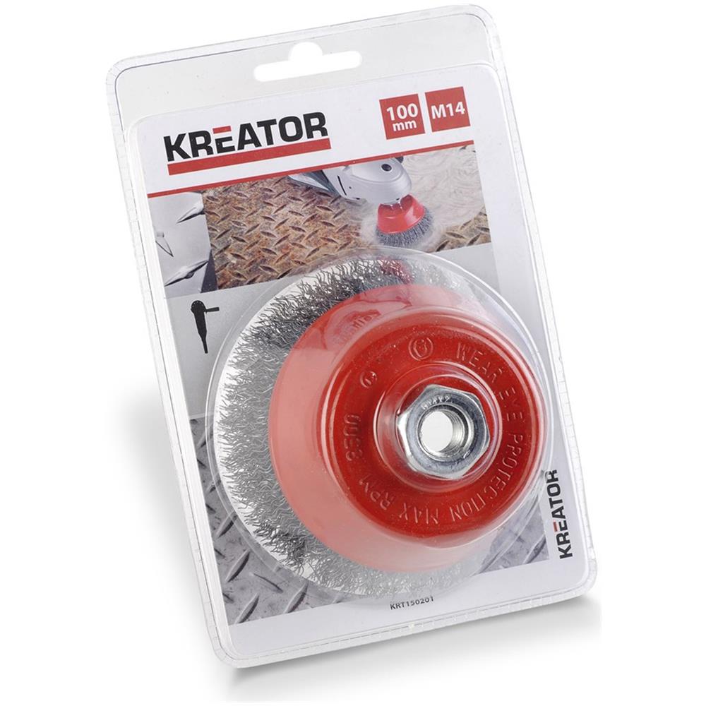 03150202 Spazzola Rotante Fili, In Ottone - Foto 2