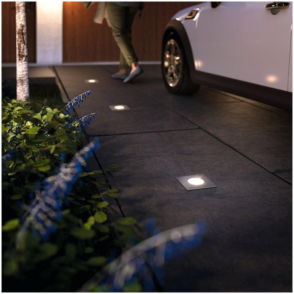 Crust Faretto Da Incasso Da Esterno, Acciaio Inox - Foto 5